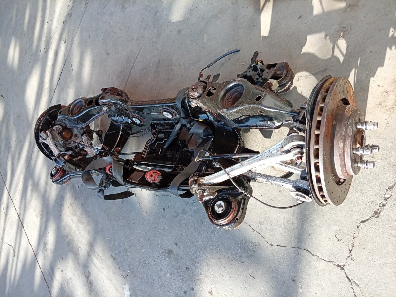 Recambio de puente trasero para maserati ghibli iii (m157) 3.0 s q4 referencia OEM IAM  06700075690 