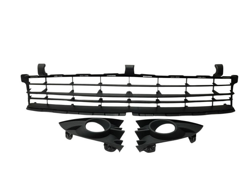 Recambio de rejilla paragolpes central para renault scenic ii referencia OEM IAM  7701477303 107194418