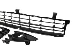Recambio de rejilla paragolpes central para renault scenic ii referencia OEM IAM  7701477303 107194418 2