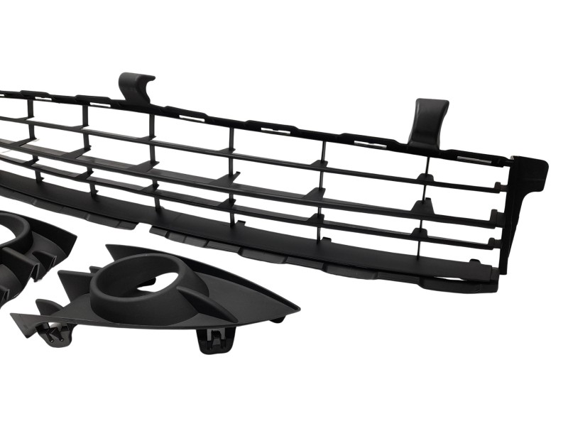 Recambio de rejilla paragolpes central para renault scenic ii referencia OEM IAM  7701477303 107194418