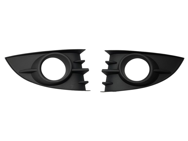 Recambio de rejilla paragolpes central para renault scenic ii referencia OEM IAM  7701477303 107194418