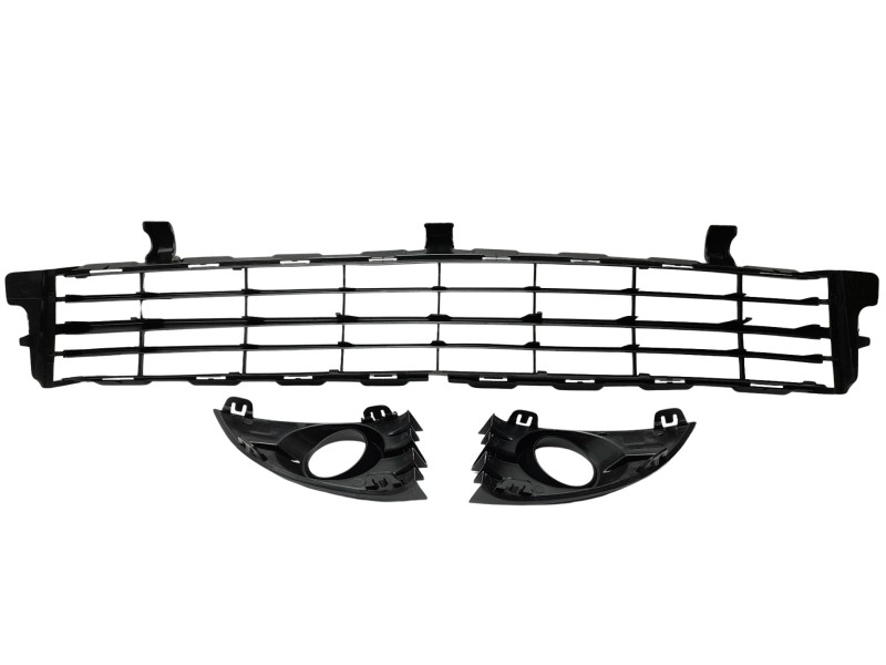 Recambio de rejilla paragolpes central para renault scenic ii referencia OEM IAM  7701477303 107194418