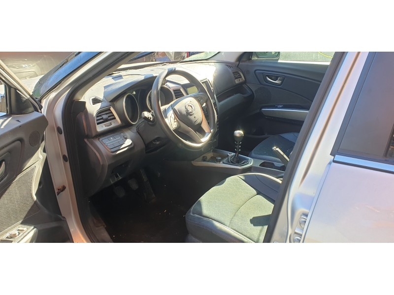 ssangyong tivoli del año 2017