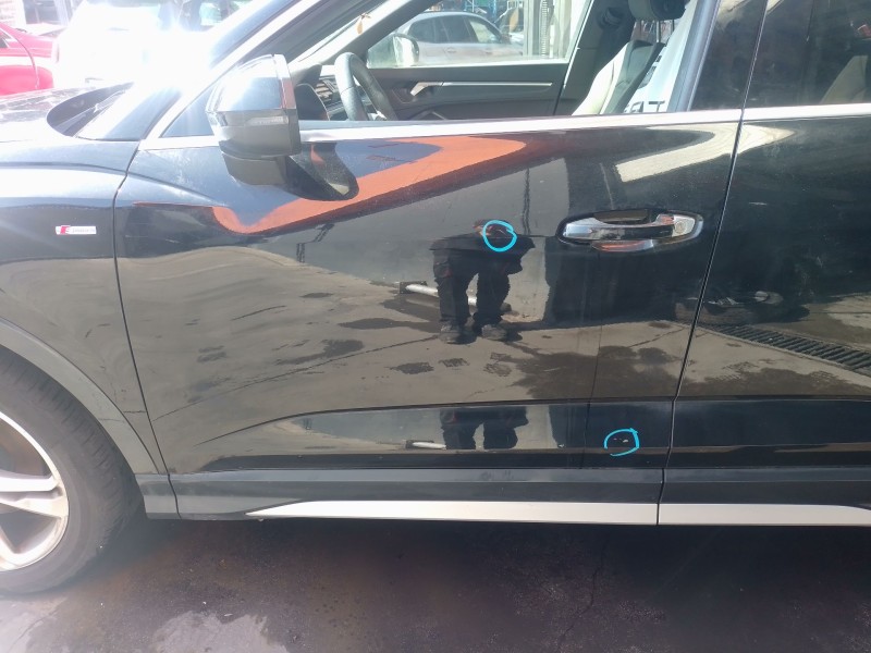 Recambio de puerta delantera izquierda para audi q3 sportback (f3n) 35 tdi referencia OEM IAM   