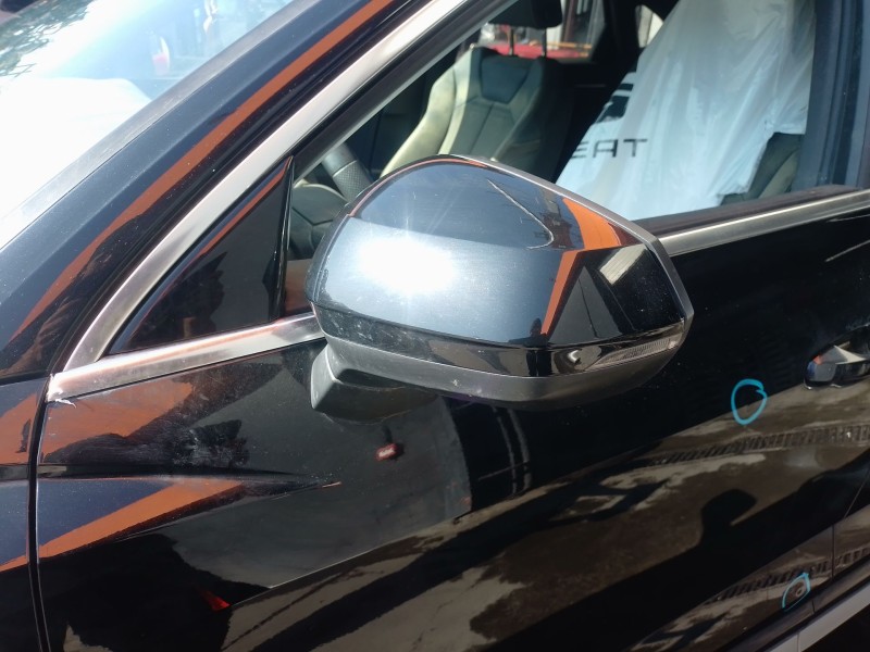Recambio de retrovisor izquierdo para audi q3 sportback (f3n) 35 tdi referencia OEM IAM   