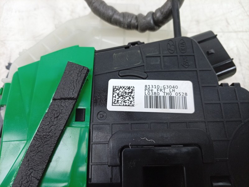 Recambio de cerradura puerta delantera izquierda para hyundai i30 (pde, pd, pden) 1.0 t-gdi referencia OEM IAM  81310G3040 EZCHY