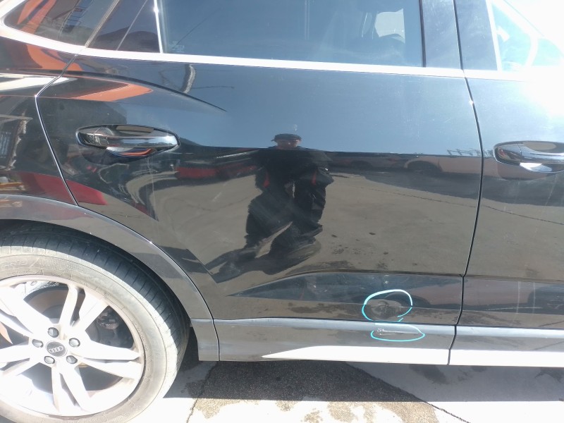 Recambio de puerta trasera derecha para audi q3 sportback (f3n) 35 tdi referencia OEM IAM   