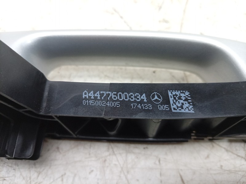 Recambio de maneta exterior trasera derecha para mercedes-benz vito tourer (w447) 116 cdi / 116 bluetec (447.701, 447.703, 447.7