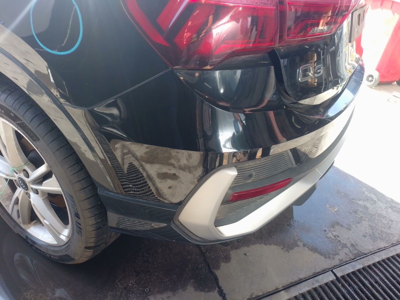 Recambio de paragolpes trasero para audi q3 sportback (f3n) 35 tdi referencia OEM IAM   