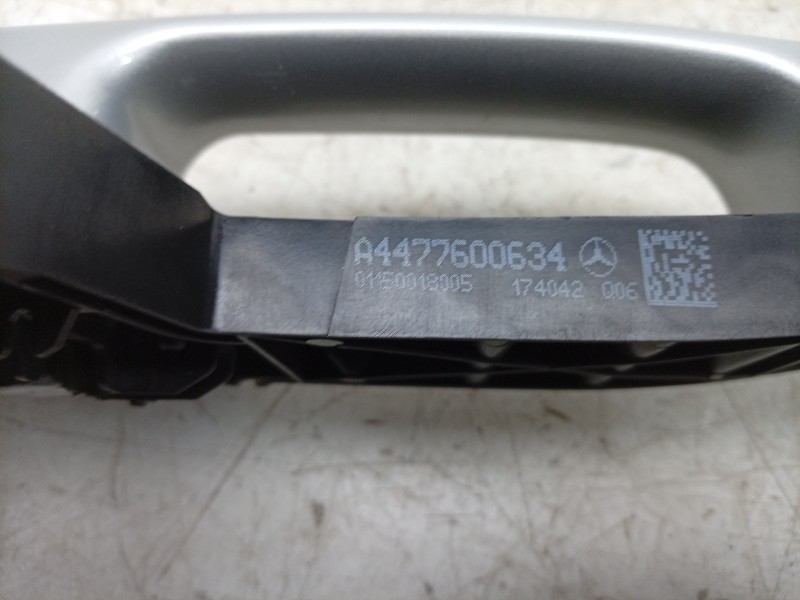 Recambio de maneta exterior delantera derecha para mercedes-benz vito tourer (w447) 116 cdi / 116 bluetec (447.701, 447.703, 447