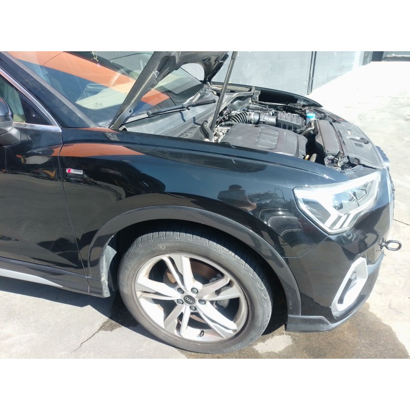 Recambio de aleta delantera derecha para audi q3 sportback (f3n) 35 tdi referencia OEM IAM   