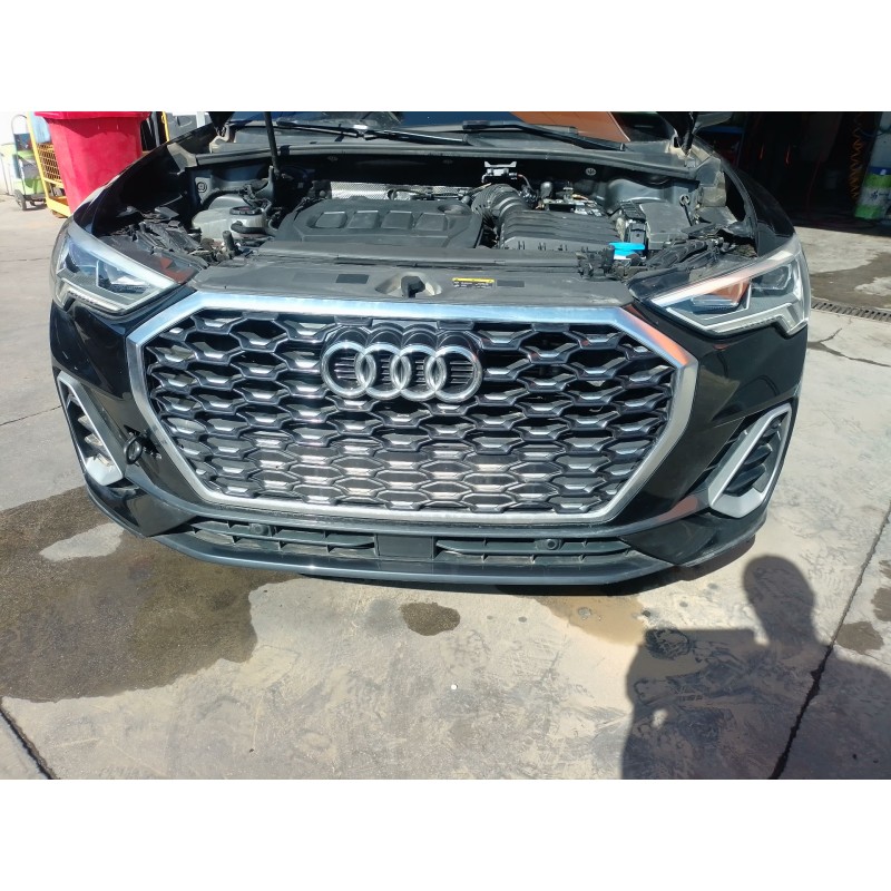 Recambio de radiador agua para audi q3 sportback (f3n) 35 tdi referencia OEM IAM   