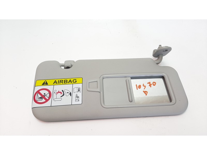 Recambio de parasol derecho para kia picanto (ja) 1.0 cat referencia OEM IAM 85210G6800BUS  