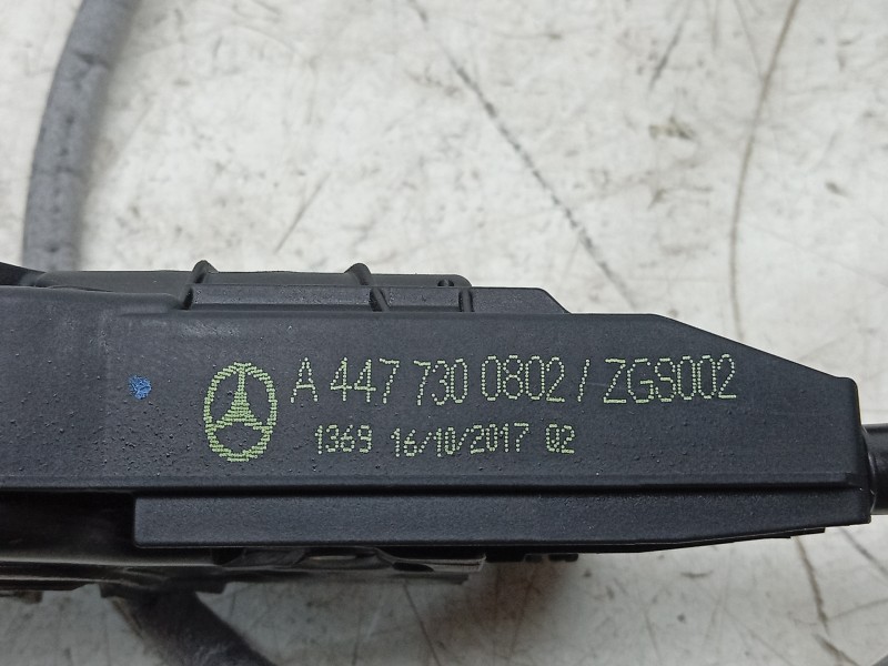 Recambio de cerradura puerta trasera derecha para mercedes-benz vito tourer (w447) 116 cdi / 116 bluetec (447.701, 447.703, 447.