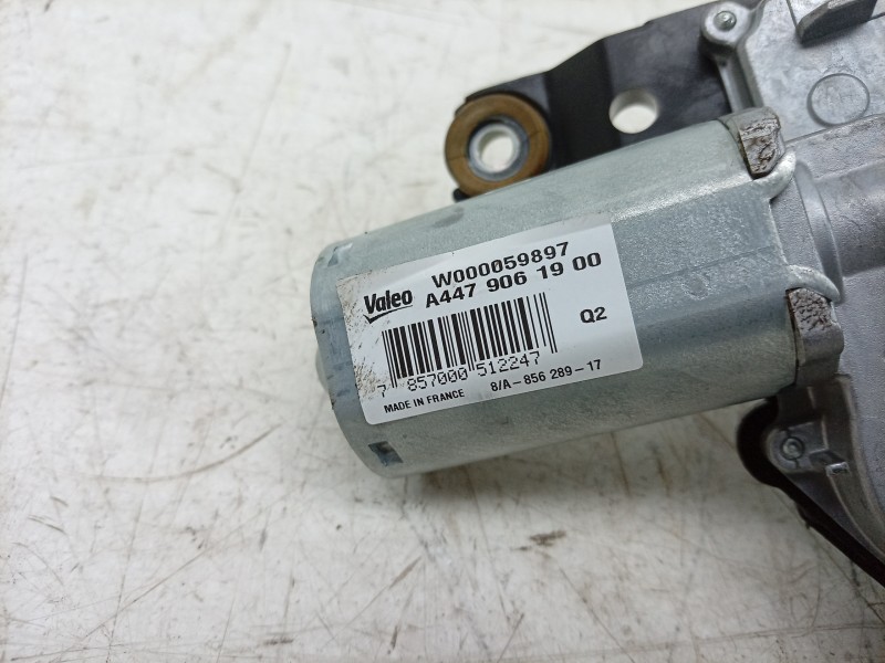 Recambio de motor limpia trasero para mercedes-benz vito tourer (w447) 116 cdi / 116 bluetec (447.701, 447.703, 447.705) referen