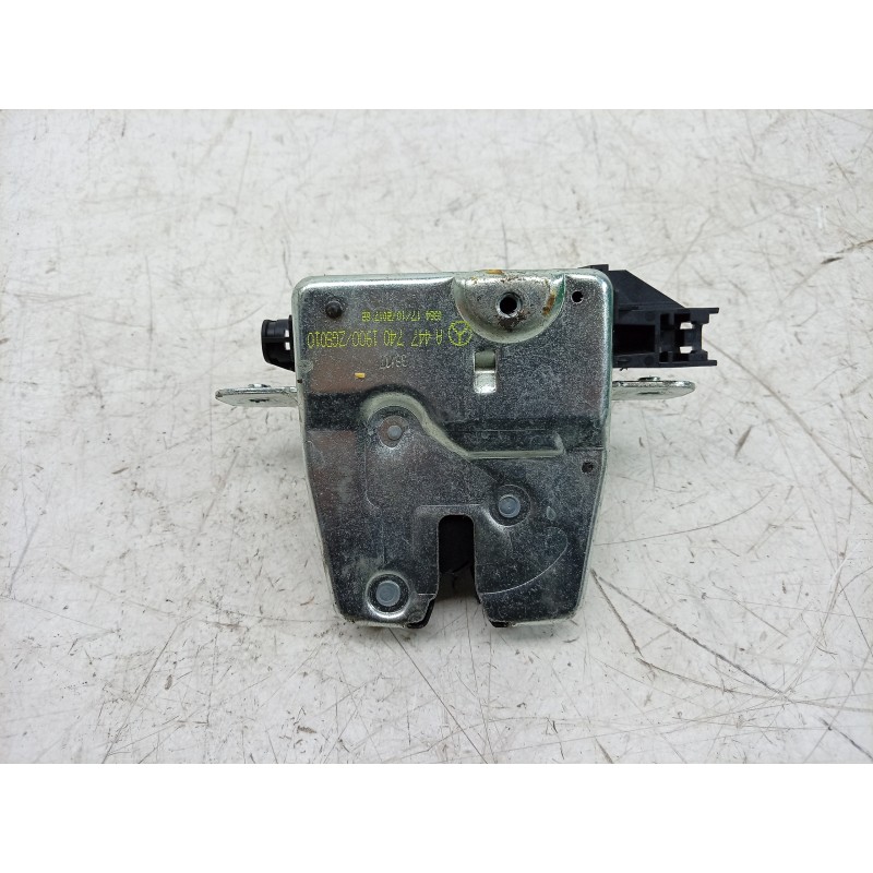 Recambio de cerradura maletero / porton para mercedes-benz vito tourer (w447) 116 cdi / 116 bluetec (447.701, 447.703, 447.705) 