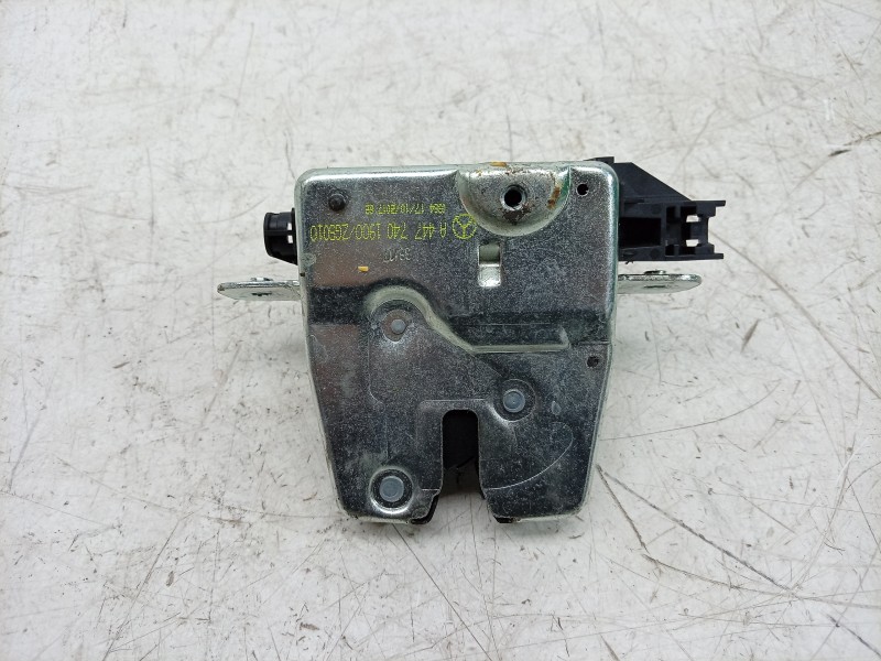 Recambio de cerradura maletero / porton para mercedes-benz vito tourer (w447) 116 cdi / 116 bluetec (447.701, 447.703, 447.705) 