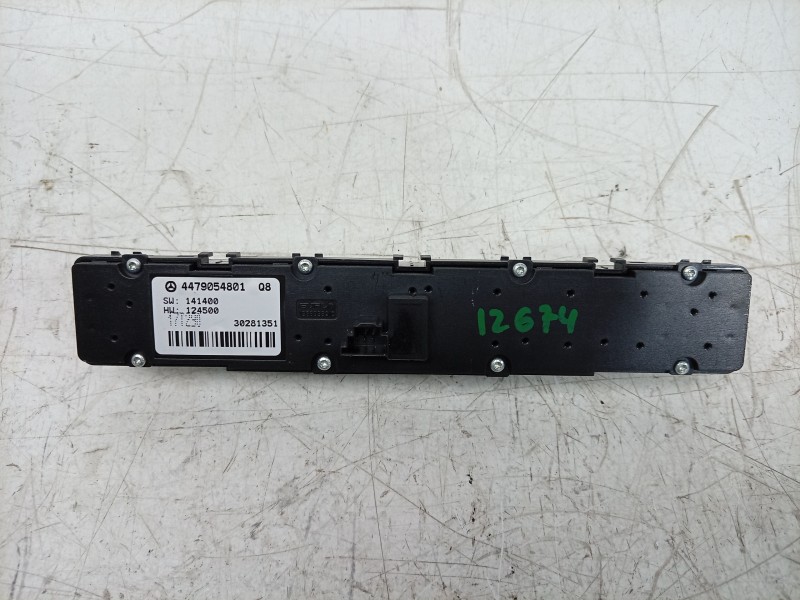 Recambio de warning para mercedes-benz vito tourer (w447) 116 cdi / 116 bluetec (447.701, 447.703, 447.705) referencia OEM IAM  