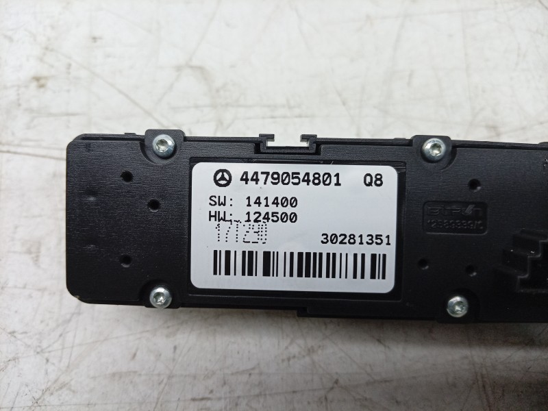 Recambio de warning para mercedes-benz vito tourer (w447) 116 cdi / 116 bluetec (447.701, 447.703, 447.705) referencia OEM IAM  