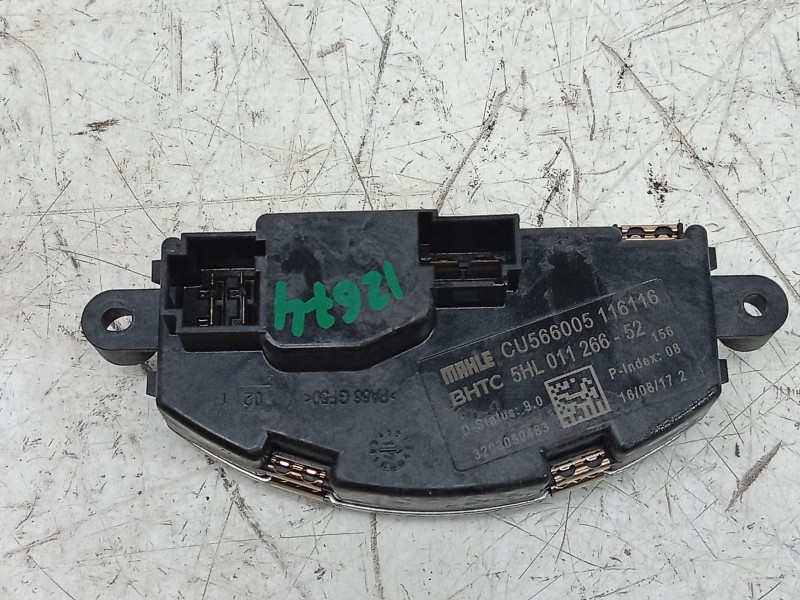 Recambio de resistencia calefaccion para mercedes-benz vito tourer (w447) 116 cdi / 116 bluetec (447.701, 447.703, 447.705) refe