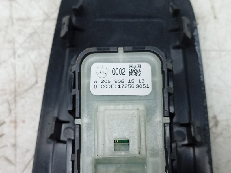 Recambio de mando elevalunas delantero derecho para mercedes-benz vito tourer (w447) 116 cdi / 116 bluetec (447.701, 447.703, 44