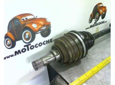 Recambio de transmision delantera derecha para opel corsa c club referencia OEM IAM 374260 O1239 7623 2