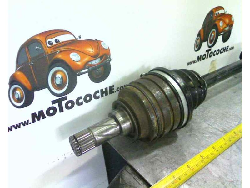 Recambio de transmision delantera derecha para opel corsa c club referencia OEM IAM 374260 O1239 7623