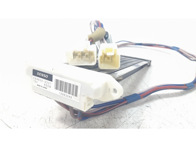 Recambio de resistencia calefaccion para toyota rav4 referencia OEM IAM 0948000221  