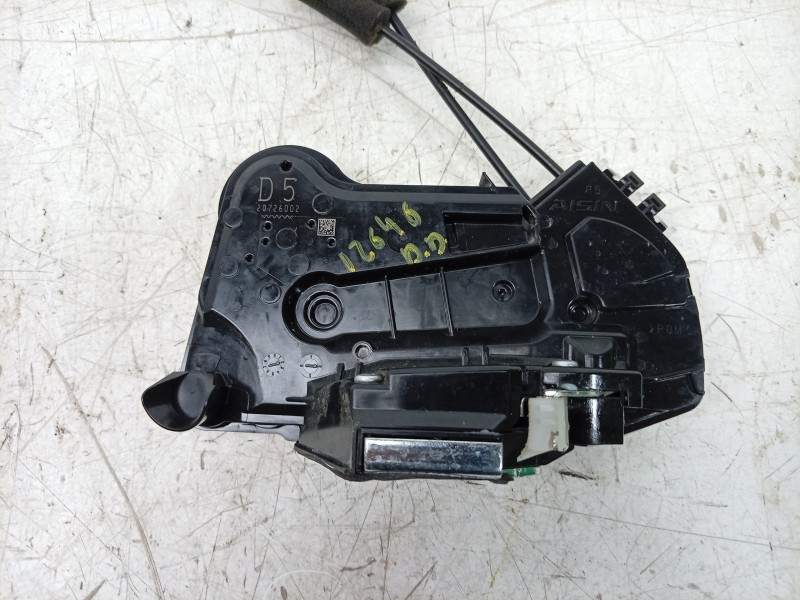Recambio de cerradura puerta delantera derecha para toyota rav 4 v (_a5_, _h5_) 2.5 hybrid (axah52) referencia OEM IAM  69030620