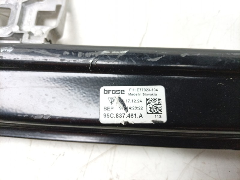Recambio de elevalunas delantero izquierdo para porsche macan (xab) 4 electric (xabbb1, xabfd1) referencia OEM IAM 95C837461A 95