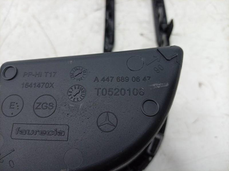 Recambio de moldura para mercedes-benz vito tourer (w447) 116 cdi / 116 bluetec (447.701, 447.703, 447.705) referencia OEM IAM  