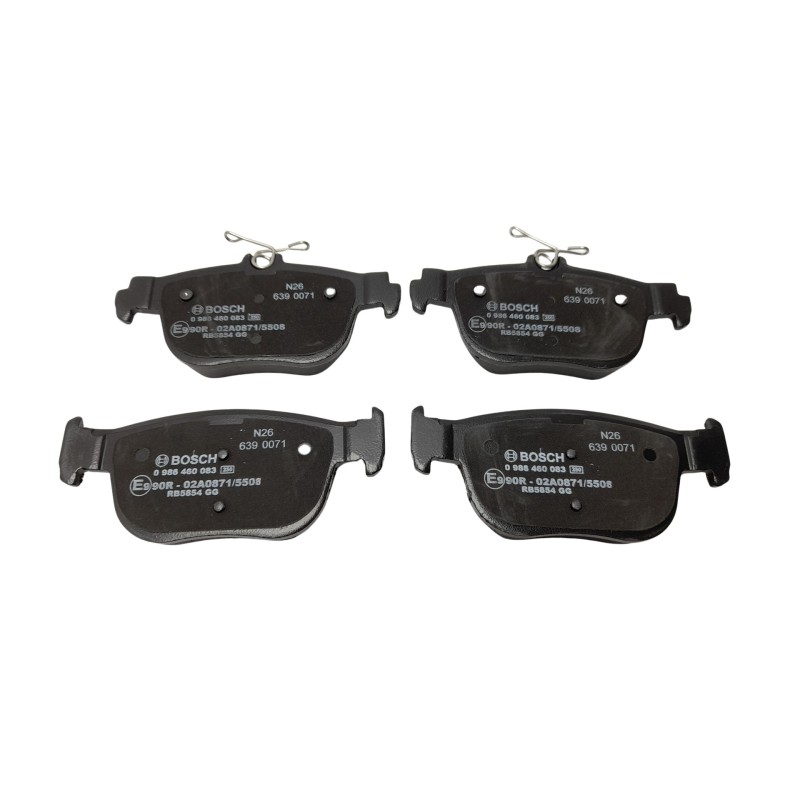 Recambio de pastillas freno traseras para cupra formentor 1.5 tsi referencia OEM IAM 0986460083 5WA698451E BOS0986460083