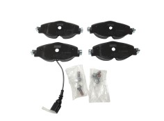 Recambio de pastillas freno delanteras para cupra formentor 1.5 tsi referencia OEM IAM 0986494660 2K5698151A BOS0986494660 2