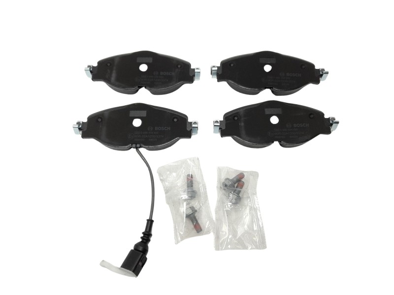 Recambio de pastillas freno delanteras para cupra formentor 1.5 tsi referencia OEM IAM 0986494660 2K5698151A BOS0986494660
