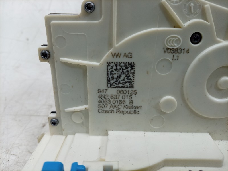Recambio de cerradura puerta delantera izquierda para porsche macan (xab) 4 electric (xabbb1, xabfd1) referencia OEM IAM  4N2837