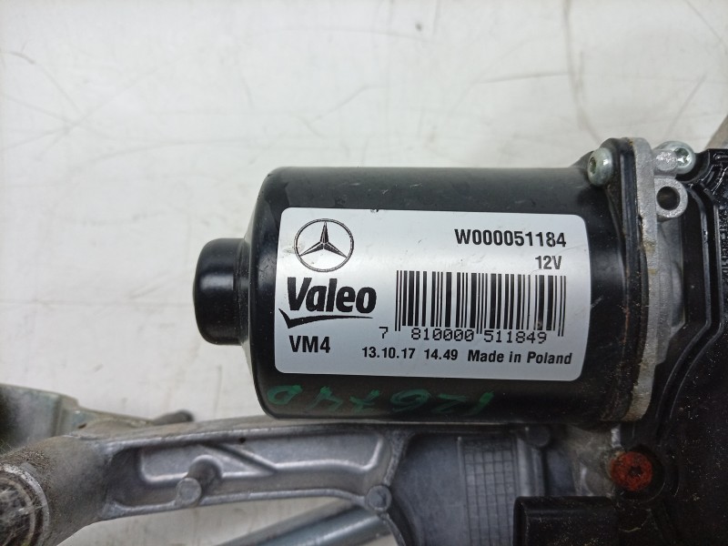 Recambio de motor limpia delantero para mercedes-benz vito tourer (w447) 116 cdi / 116 bluetec (447.701, 447.703, 447.705) refer