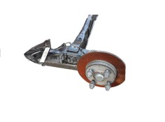 Recambio de puente trasero para citroen ds3 1.6 hdi fap referencia OEM IAM 5148W9   2