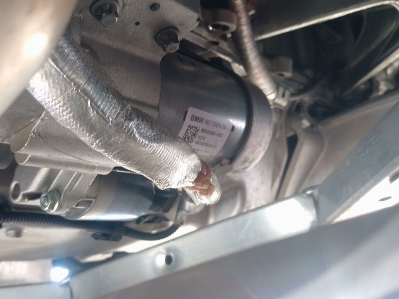 Recambio de motor arranque para bmw 3 touring m3 competition xdrive referencia OEM IAM   