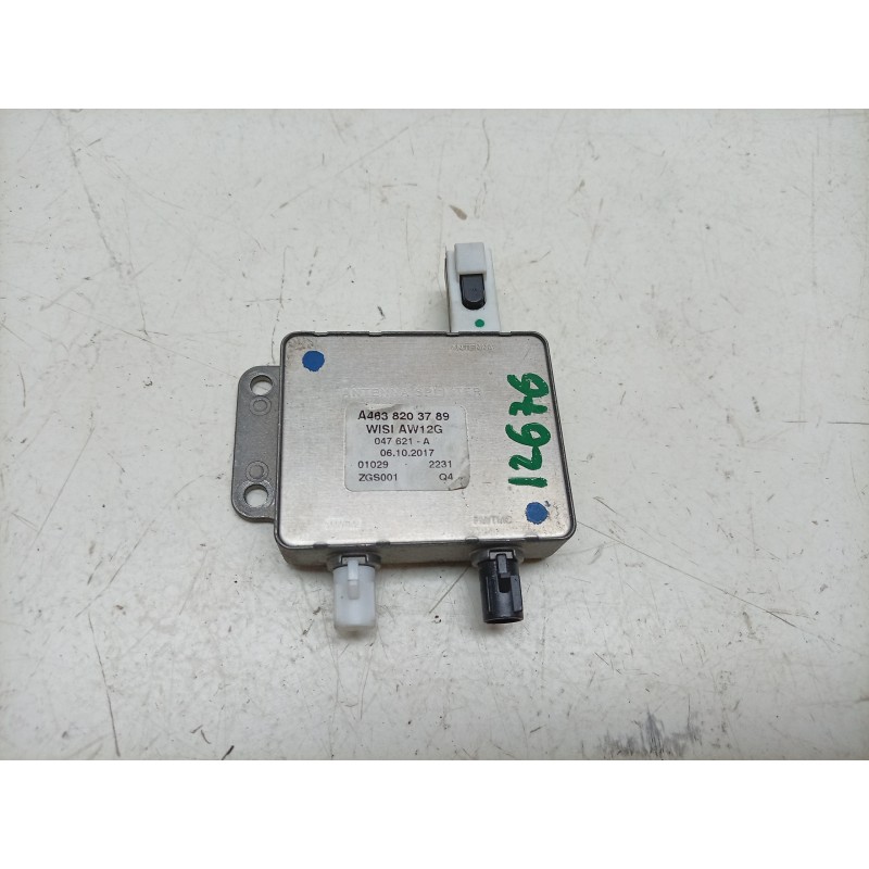 Recambio de amplificador de antena para mercedes-benz vito tourer (w447) 116 cdi / 116 bluetec (447.701, 447.703, 447.705) refer
