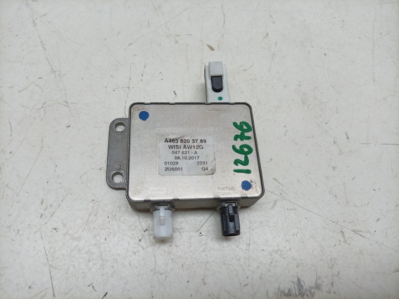 Recambio de amplificador de antena para mercedes-benz vito tourer (w447) 116 cdi / 116 bluetec (447.701, 447.703, 447.705) refer