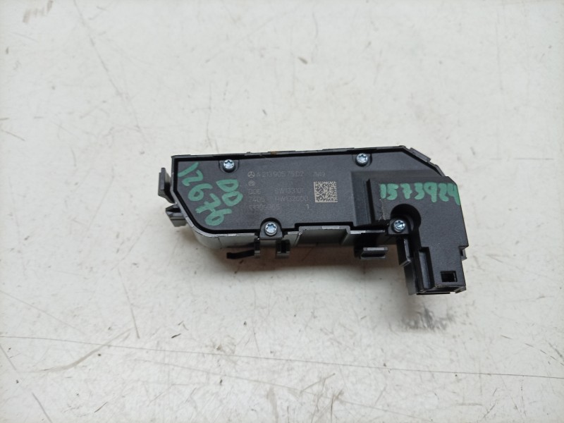 Recambio de mando asiento calefactable para mercedes-benz vito tourer (w447) 116 cdi / 116 bluetec (447.701, 447.703, 447.705) r