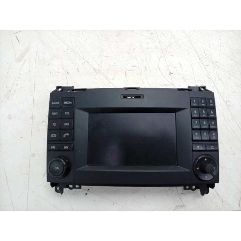 Recambio de pantalla multifuncion para mercedes-benz vito tourer (w447) 116 cdi / 116 bluetec (447.701, 447.703, 447.705) refere