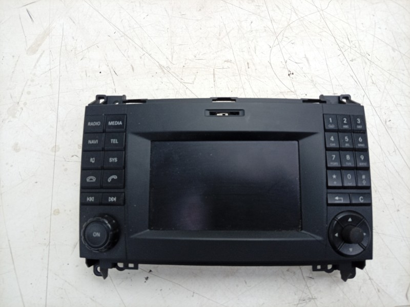 Recambio de pantalla multifuncion para mercedes-benz vito tourer (w447) 116 cdi / 116 bluetec (447.701, 447.703, 447.705) refere