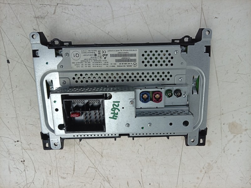 Recambio de pantalla multifuncion para mercedes-benz vito tourer (w447) 116 cdi / 116 bluetec (447.701, 447.703, 447.705) refere
