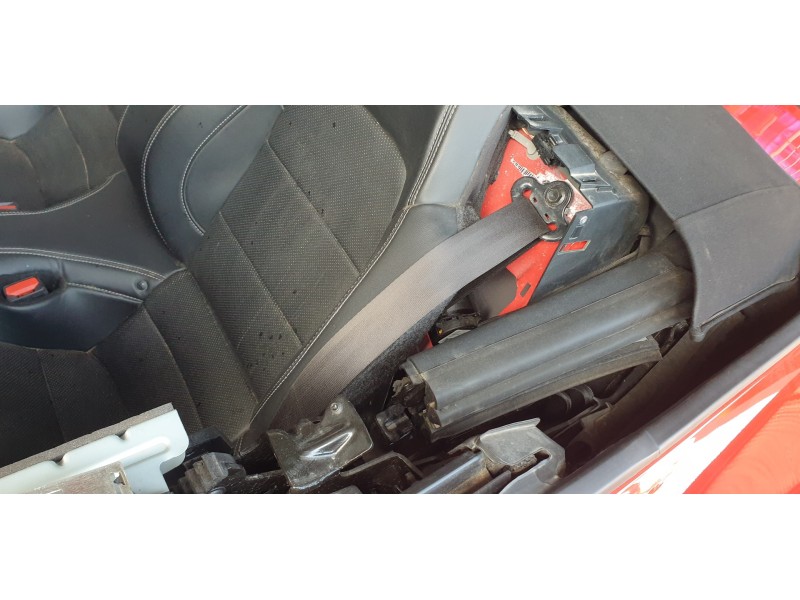 Recambio de cinturon seguridad trasero izquierdo para ford mustang convertible gt referencia OEM IAM GR3B76611B69A  