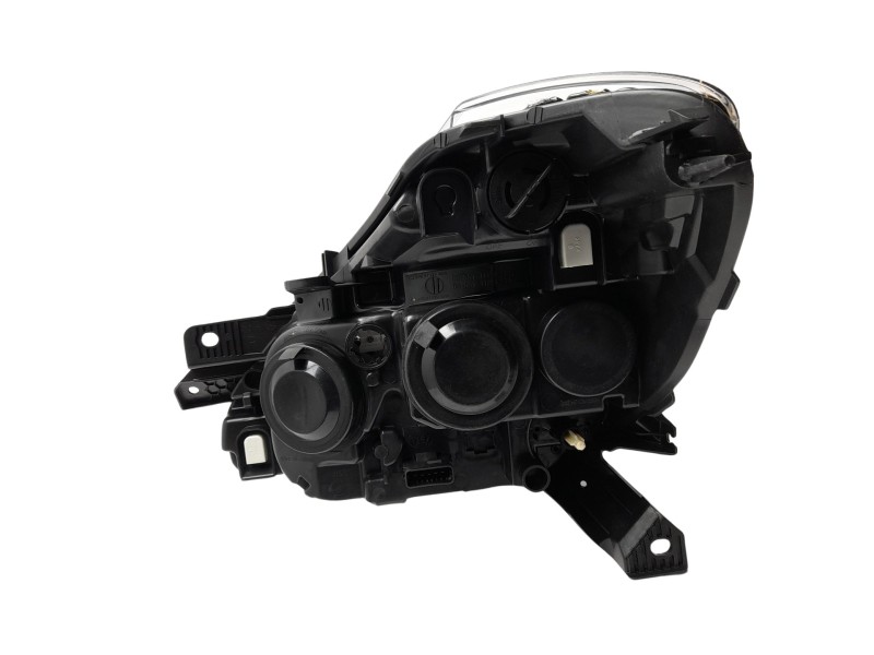 Recambio de faro derecho para renault clio iii referencia OEM IAM  7701072005 10119870003/11804802/550006B/RN3274913