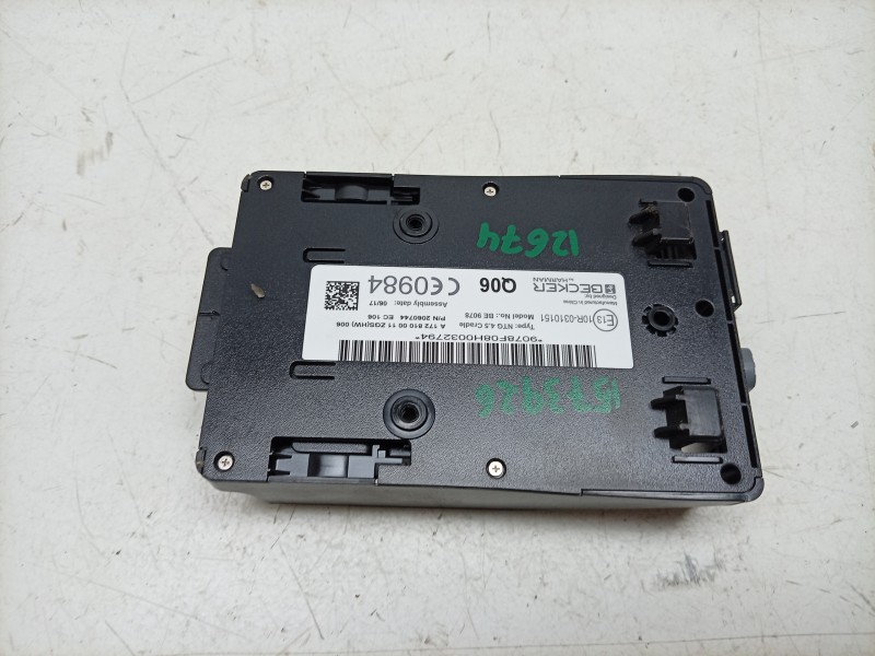 Recambio de modulo electronico para mercedes-benz vito tourer (w447) 116 cdi / 116 bluetec (447.701, 447.703, 447.705) referenci