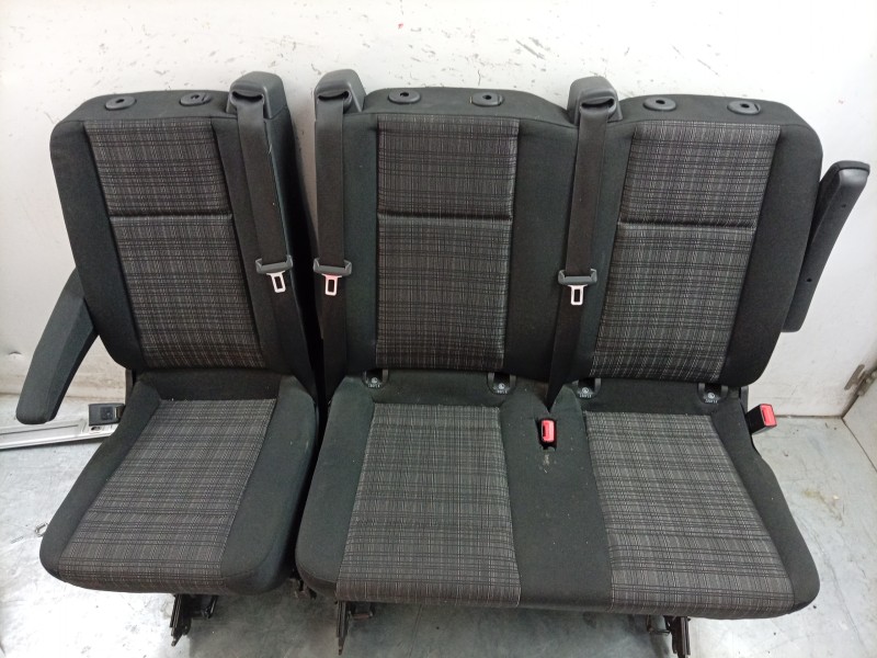Recambio de asientos traseros para mercedes-benz vito tourer (w447) 116 cdi / 116 bluetec (447.701, 447.703, 447.705) referencia