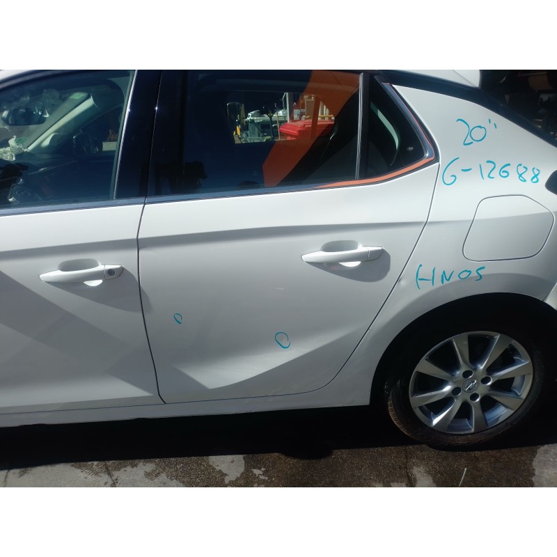 Recambio de puerta trasera izquierda para opel corsa f (p2jo) 1.2 (68) referencia OEM IAM   