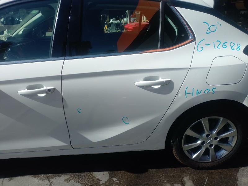 Recambio de puerta trasera izquierda para opel corsa f (p2jo) 1.2 (68) referencia OEM IAM   